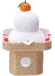 Manyo 51-553 Japanese Crepe Kagamochi Mochi, Small