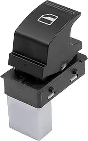 MAX COOL Car Window Switch Electric Power Window Switch Passenger Side Suitable for VW Golf MK5 Caddy Passat Amarok