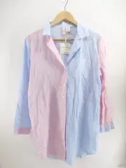 NWT Cynthia Rowley New York Sleepwear Color Blue Pink Size S
