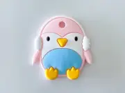 New Penguin Silicone Baby Teether, Cute Teething Toy Baby Gift