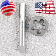 New HSS 5/8"-24 UNEF Right Hand Thread Tap and Die Set US Stock (5/8x24) RH