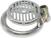 Small Male Cock Cage Flat Chastity Cage Hollow CB Chastity Device Sex Tool Adult Toy Penis Lock, Prevent Erection BDSM Toys for Men