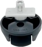 Vacuum Cleaner Caster Front Wheel Compatible For Roborock S5 Max S6 Pure S7 MAXV Q7 Q5 S8 Vacuum Cleaner Spare Parts(Black)