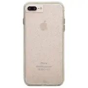 Case-Mate Sheer Glam for iPhone 6s Plus, iPhone 7, iPhone 8 - Champagne