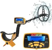 TC-500 Metal Detector Waterproof Underground Gold Detector 100CM for Adults Treasure Finder Pinpointing High Accuracy(TC-500)