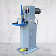 SJQ-120 Fillet Cutting Machine with Foot Switch Tag Electric Chamfering
