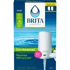 Brita ELITE ADVANCED FAUCET MOUNT WHITE WATER FILTRATION SYSTEM 2 ON TAP FILTERS