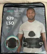 Coretech 639 LSO Adjustable Back Brace (One Size Fits All)