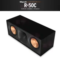 在飛比找momo購物網優惠-【Klipsch】R-50C 被動式 中置喇叭 單支(90°