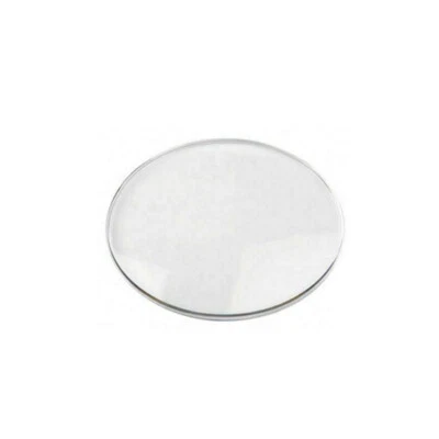 2Pcs Replacement 53.5mm Curved Crystal Cover Lid for Dial Caliper Test Indicator