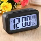 LED Fashion Digital Clock Black
