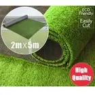 10SQM 2Mx5M Outdoor Artificial Grass Synthetic Fake Turf Plastic Lawn 15mm New