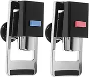 Uonlytech 2 Set Water Purifier Kitchen Dispense Drink Filtration Purifier Drinking Filter with for Tap Replacement Water Taps Spigot for Beverage Dispenser Plastic