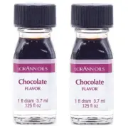 LorAnn Chocolate Flavoring 1 Dram – Super Strength (Pack of 2), USA Made