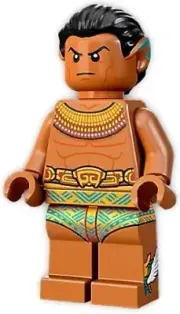 sh841 - Lego Minifigure Marvel - Black Panther - King Namor