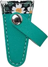 Scissor Sheath - PU Leather Scissor Covers Organizer - Embroidery Scissors Case, Small Scissors Sheath, Scissors Protective Case for
