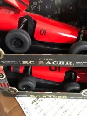 2X FAO Schwartz Classic RC Racer 2.4GHZ with Rechargable Battery Multi-Directio
