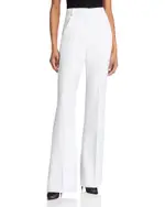 Sergio Hudson Tuxedo Pants