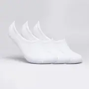 [Vans] Vans Women's Super No Show Socks Pack in White One Size White
