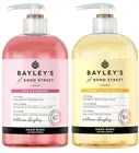 Bayleys of Bond Street Rose & Raspberry Orange Blossom, Honey Hand Wash 2x335ml