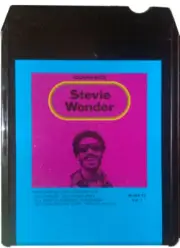 Stevie Wonder - Looking Back (2x8-Trk, Comp) (Mint (M))