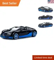 Radio Remote Control 1/14 Bugatti Veyron 16.4 Grand Sport Vitesse Licensed RC...