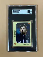 2020 Kai Havertz Rookie Sticker Gloria Edition WC Under-20 SGC 10 no PSA BGS