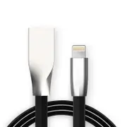 NewBee NB-APP-Z01 Premium Zinc Alloy 1m Apple USB Lightning Charging Cable for iPhone iPad
