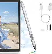 Microsoft Surface Stylus Pen with 4096 Pressure, Surface Pro/Go/Book/Studio Compatible, 30 Mins Fast Charging, Palm Rejection
