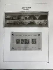 Davo Stamp Album Pages - 2006 Mini Sheets