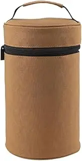 [Mlllokfki] Folding Camp Bowl, Organizer with Handle, Anti Collision Plate Storage, Chopsticks Storage Solution, Backpacking Tableware Set, Portable Camping Accessories for Outdoor Dining Organizer,