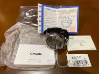 在飛比找Yahoo!奇摩拍賣優惠-二手CASIO 羅盤潮汐手錶(W-753-1A)