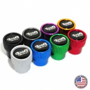 4x4 Off Road Roundel Car Wheels Tire Air Valve Caps Stem Dust Cover Truck Sport