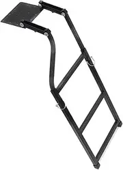 Pickup Trunk Tailgate Ladder Car Truck Rear Door Climbing Ladder Protective Frame Rear Gate Folding Step Auxiliary Ladder
