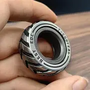 T-Conceal EDC Fidget Sliders Fidget Toys Stress Relief for Adults Magnetic Metal ADHD Casual Fidget Rings Haptic Coin Blocks