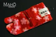 MADE IN JAPAN original Tabi split toe socks kimono flip flops 22-25cm Sakura RED