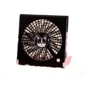 Mini Notebook Folding Usb Fan With Wind 3 Speeds(Black)