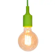 Colour Silicone Ceiling Pendant Light