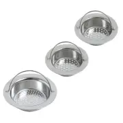 3pcs Kitchen Sink Stopper Sink Colander Basin Filter Sink Strainer Basket