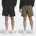 【豬豬老闆】ADIDAS ESSENTIALS 吸濕排汗 運動 寬鬆 短褲 男款 黑 IA9417 軍綠 IA9418