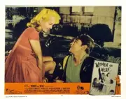 Three Murderesses Lobby Card Mylene Demongeot Alain Delon 1959 Old Movie Photo