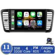 32G For 03-09 Subaru Legacy Outback Stereo Radio Carplay Android Auto Head Unit