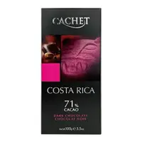 在飛比找樂天市場購物網優惠-凱薩71%哥斯大黎加可可豆醇黑巧克力100g【愛買】