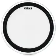 Evans EMAD Coated Bass Drum Batter Head - 20 inch (2-pack) Bundle