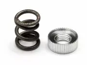 HPI Racing RS4 Pro/Sport/Sport 2/Rally/Racer Servo Saver Nut & Spring HPIA182