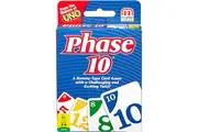 Mattel Phase 10 Card Game Kids Family Game Cards Fun Gift