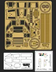 1/72 BTL A-4 Y-Wing Detail Set for Bandai Star Wars Trilogy series kits