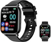 [ApollOptimum] Smart Watch with 2.01in Touch Display,for Kids,Man and Woman,with Heart Rate/Oxygen/Blood Pressure Monitor,ECG Monitoring,Sleep monitoring,Compatible with IOS 9.0 and above,Android 5.0 and above
