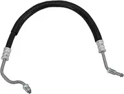 TRQ Power Steering Pressure Line Hose Assembly Compatible with 1996-2002 Chevrolet Cavalier 1995-2002 Pontiac Sunfire