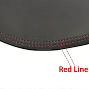 Leather Dashmat Accessories Car-Styling Dashboard Covers Pad Sunshade Dash Mat For Jeep Grand Cherokee WK2 2011-2019 Yalo Red Line Left Hand Drive